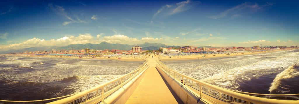 Alba Sul Mare Hotel Lido di Camaiore Exterior photo