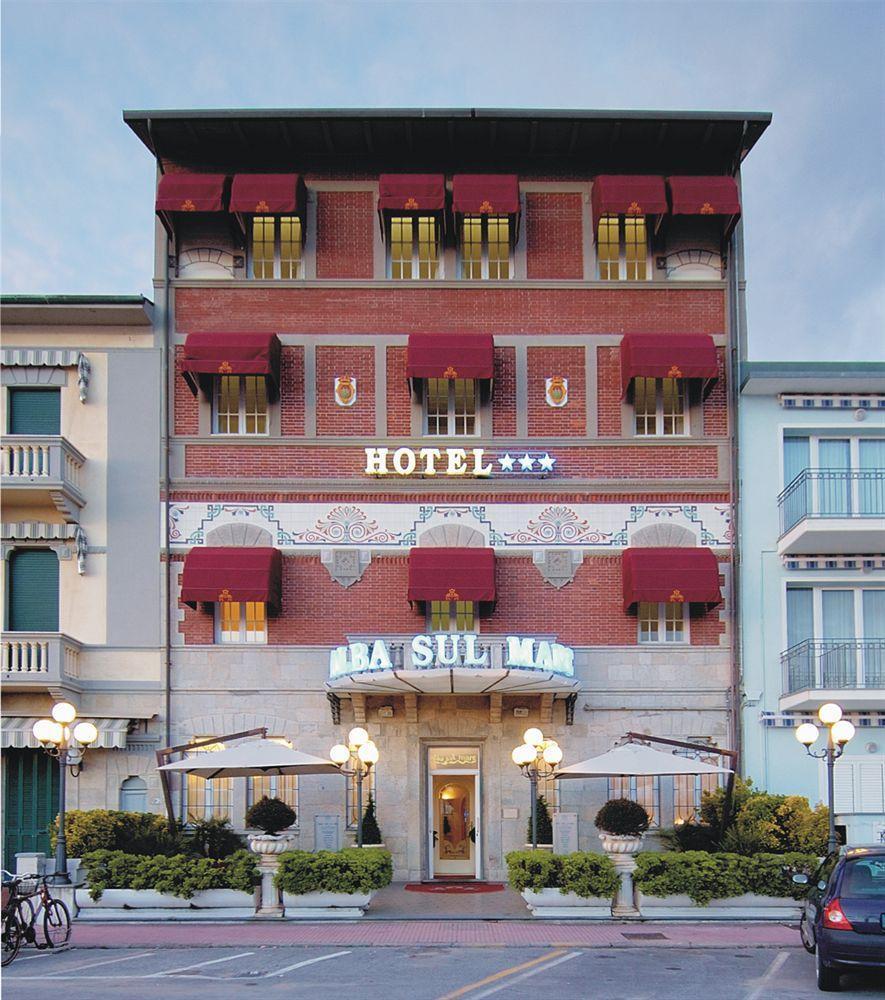 Alba Sul Mare Hotel Lido di Camaiore Exterior photo