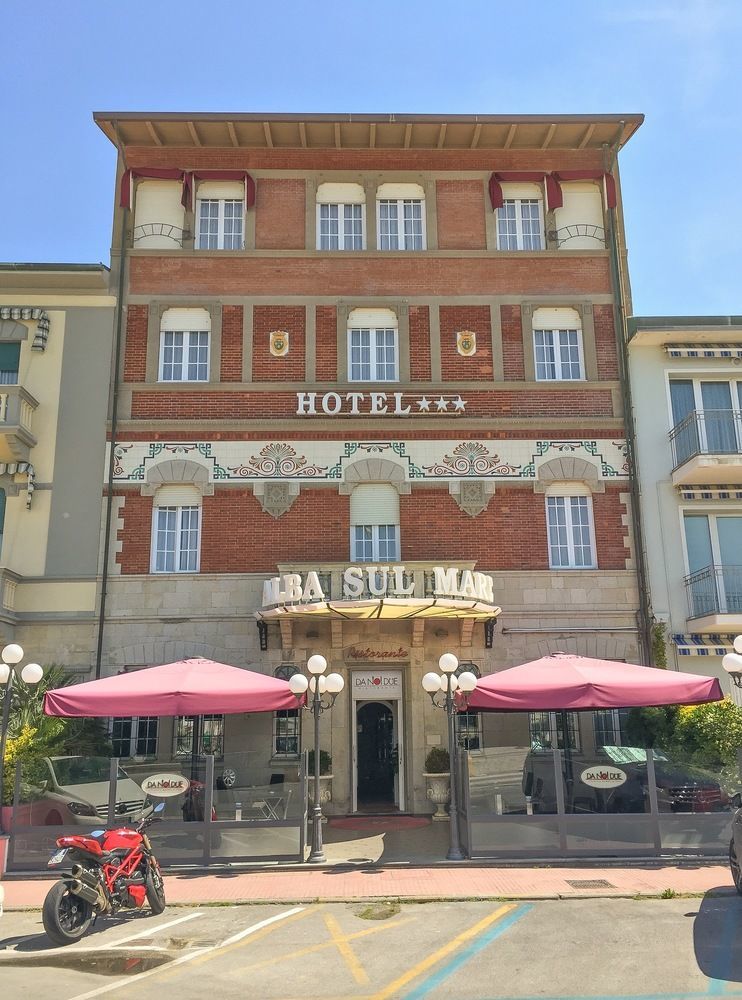 Alba Sul Mare Hotel Lido di Camaiore Exterior photo